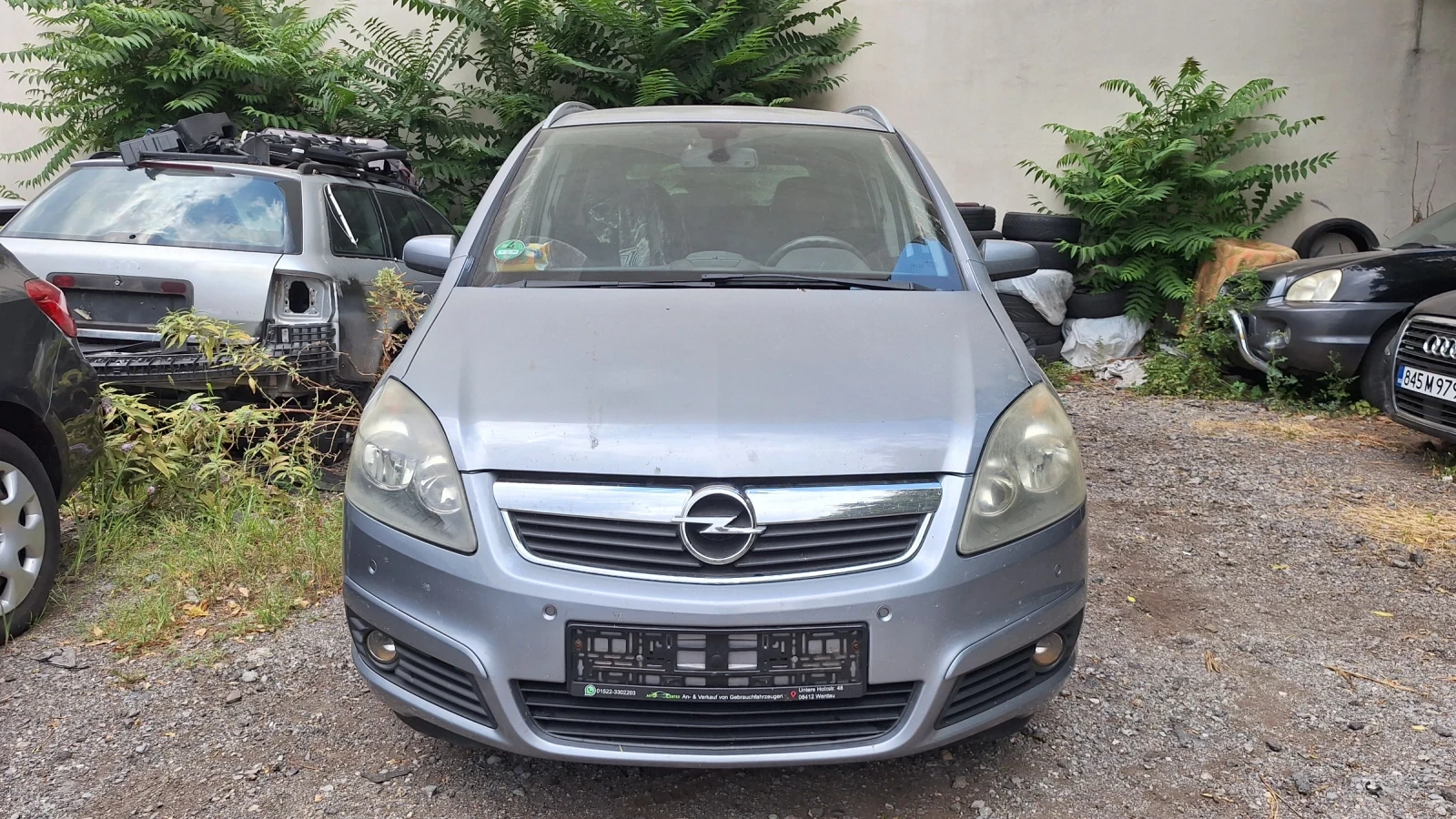 Opel Zafira 2.2 