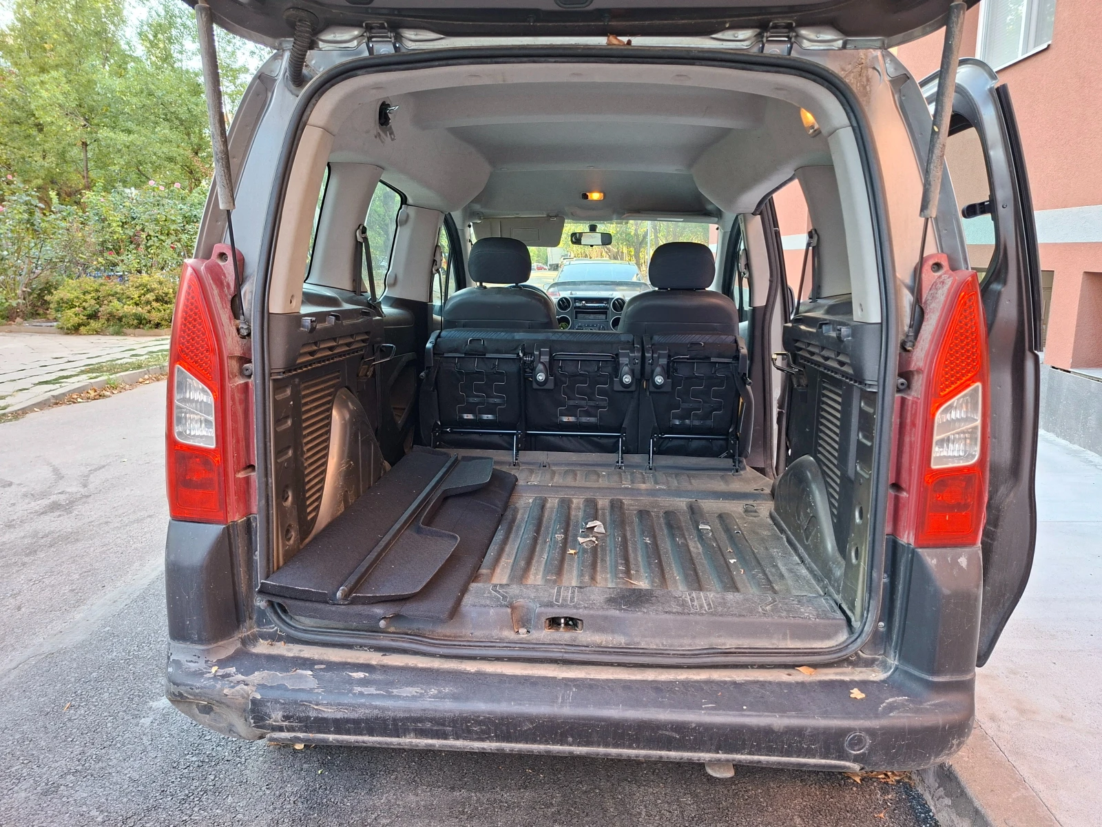 Peugeot Partner 1.6 HDi 90hp | Mobile.bg � ����������� 12