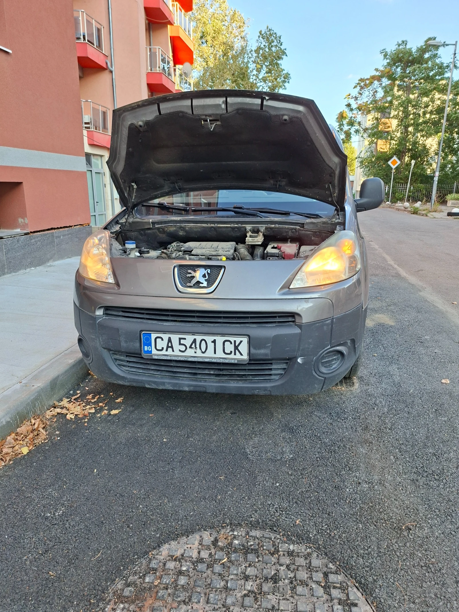 Peugeot Partner 1.6 HDi 90hp | Mobile.bg � ����������� 16