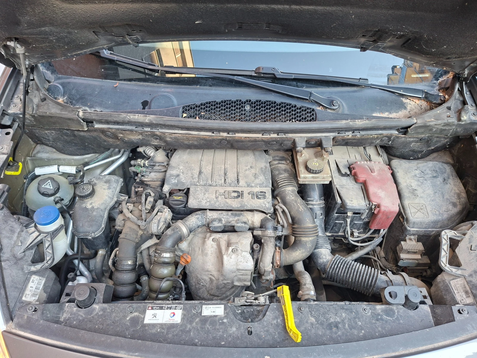 Peugeot Partner 1.6 HDi 90hp | Mobile.bg � ����������� 15