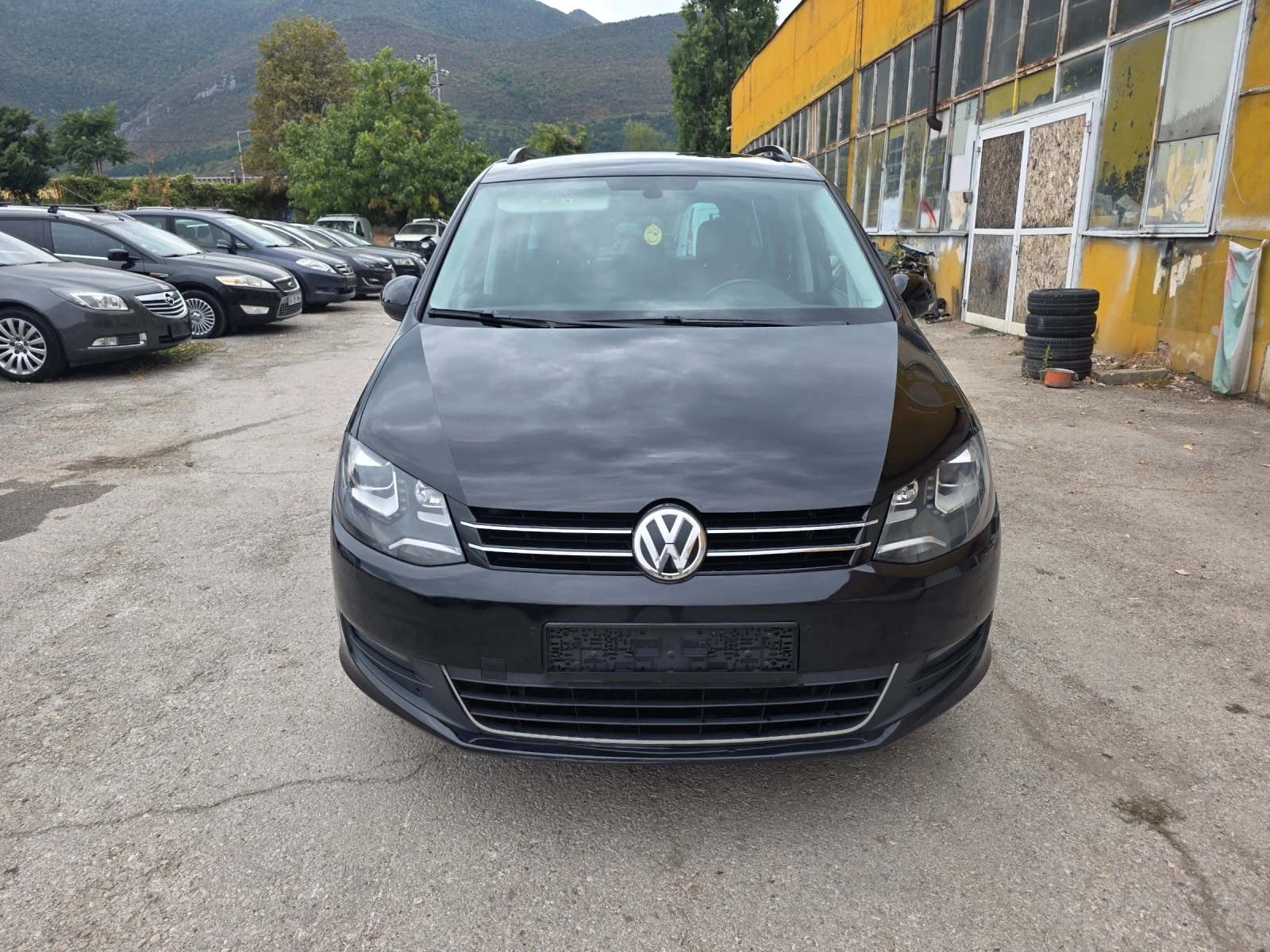 VW Sharan 2.0TDI 150�� ������� 7������ | Mobile.bg � ����������� 2