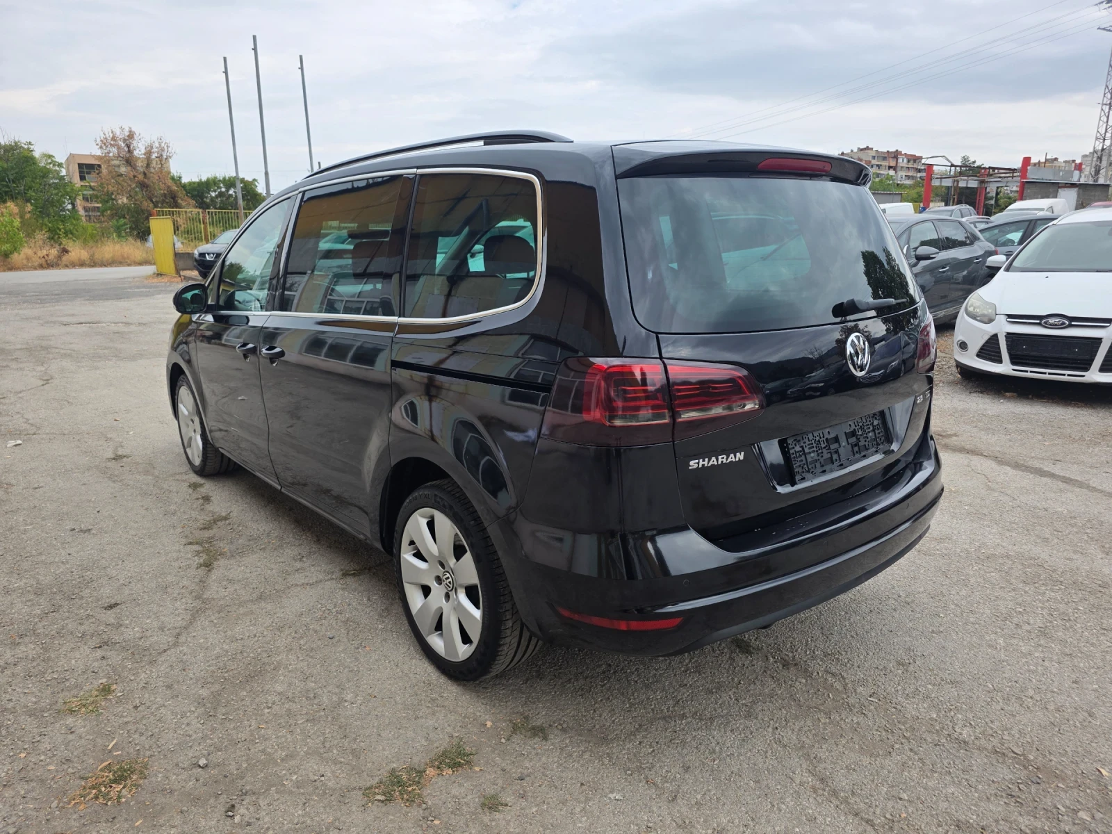 VW Sharan 2.0TDI 150�� ������� 7������ | Mobile.bg � ����������� 7