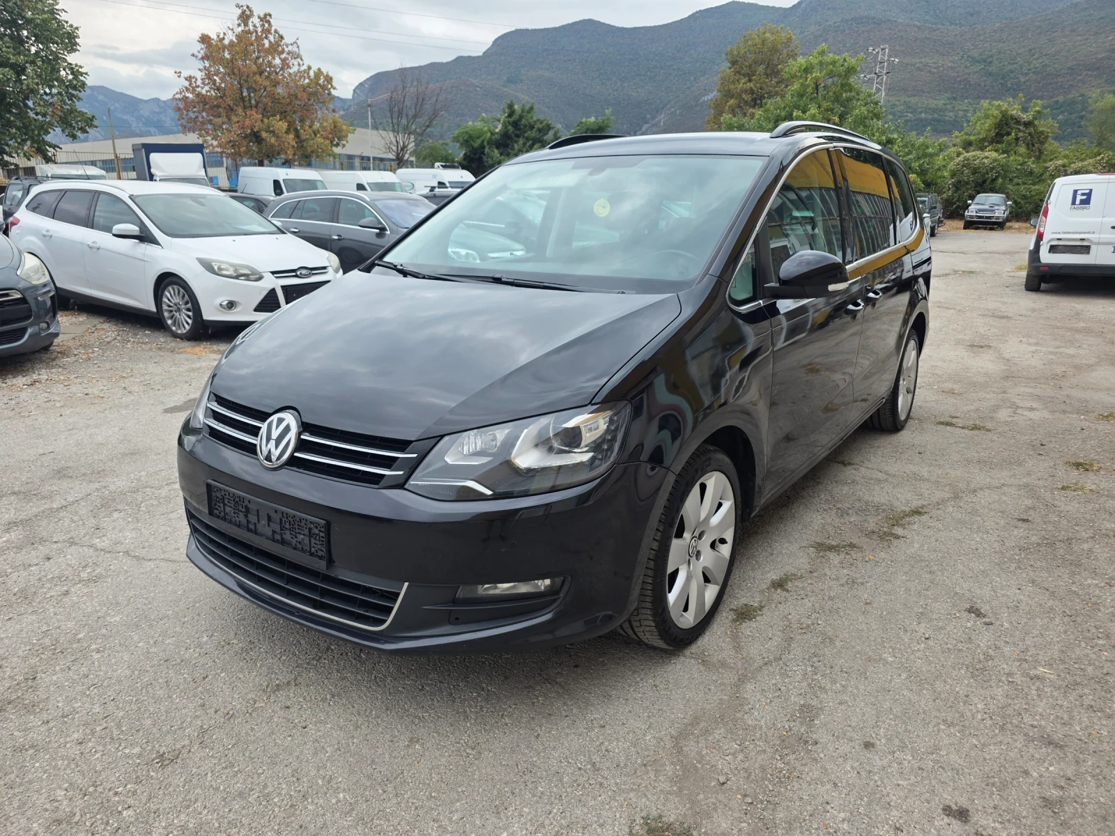 VW Sharan 2.0TDI 150�� ������� 7������ | Mobile.bg � ����������� 1