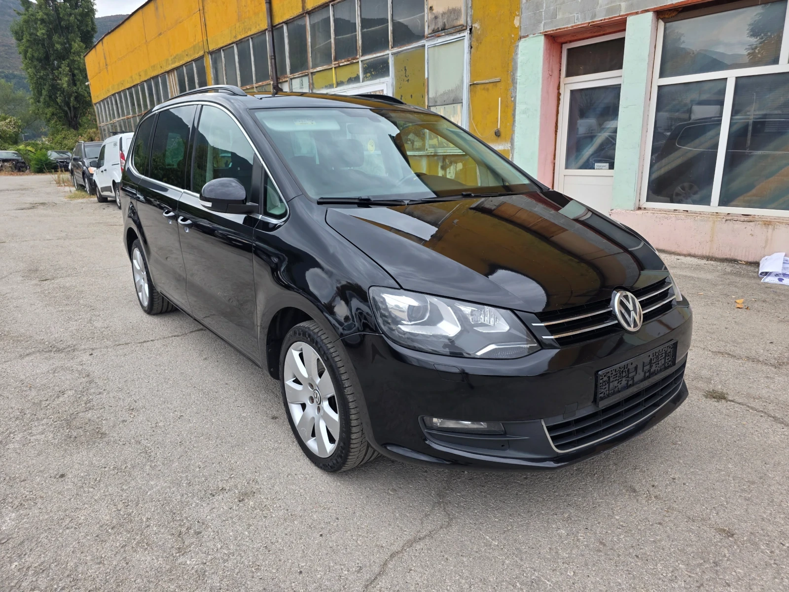 VW Sharan 2.0TDI 150�� ������� 7������ | Mobile.bg � ����������� 3