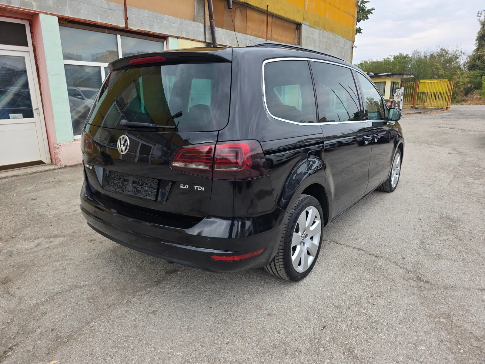 VW Sharan 2.0TDI 150�� ������� 7������ | Mobile.bg � ����������� 5