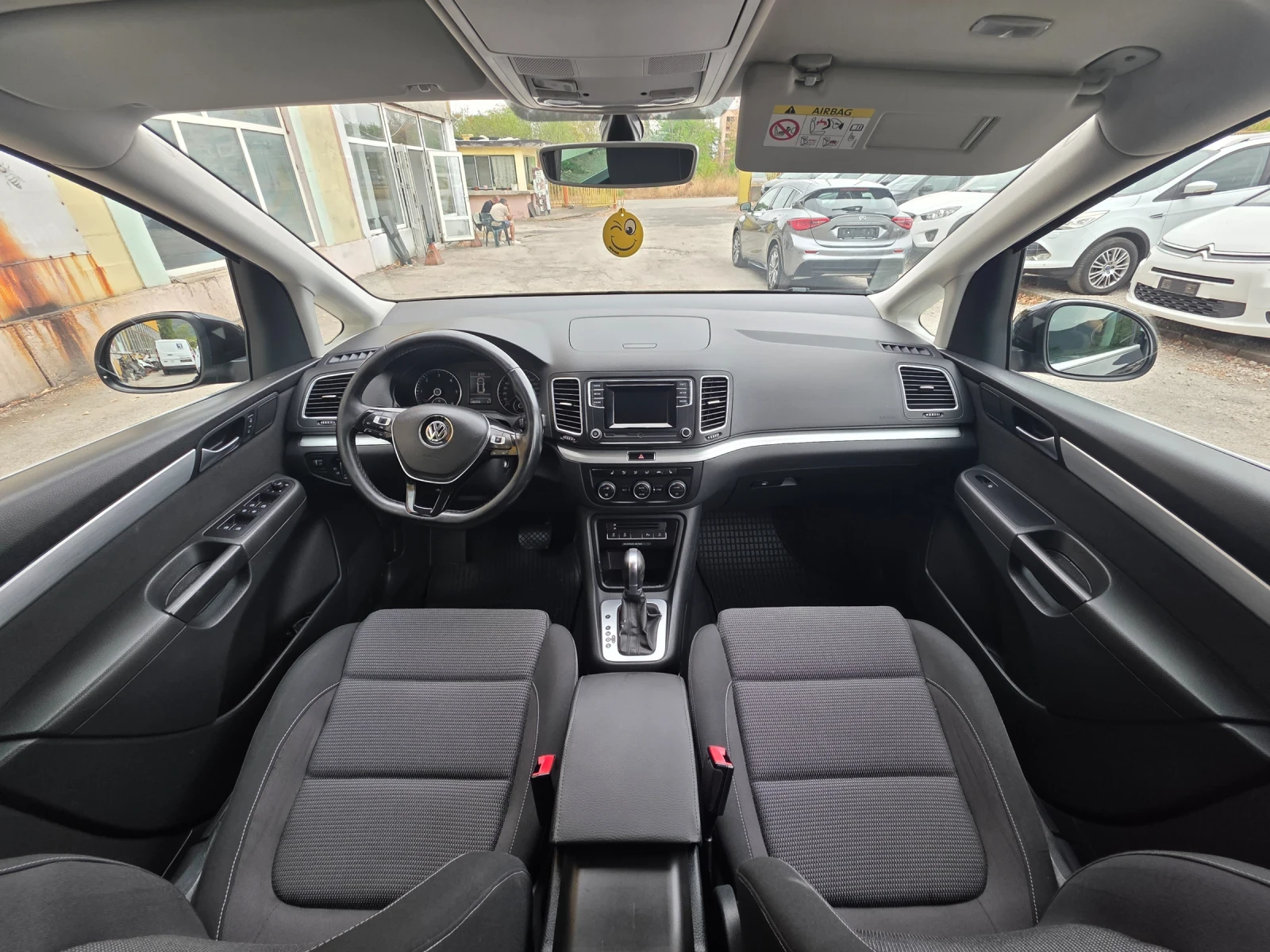 VW Sharan 2.0TDI 150�� ������� 7������ | Mobile.bg � ����������� 16