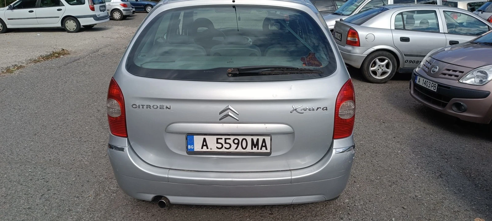 Citroen Xsara picasso, снимка 4 - Автомобили и джипове - 56137502