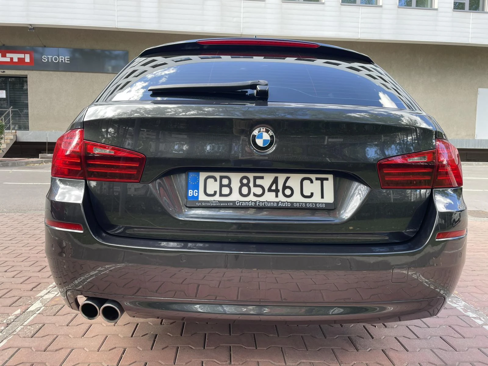 BMW 530 xD, снимка 17 - Автомобили и джипове - 56182007