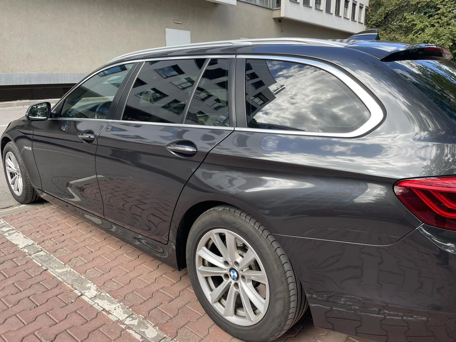 BMW 530, снимка 4 - Автомобили и джипове - 56182007