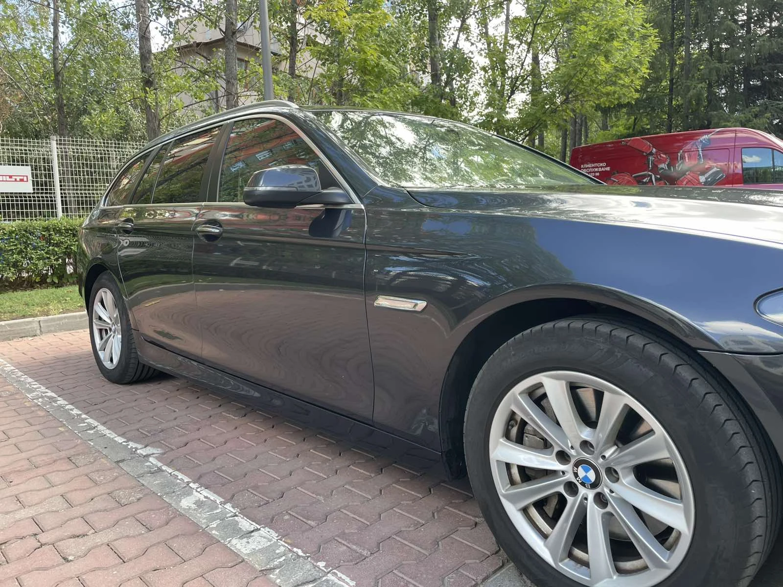 BMW 530, снимка 3 - Автомобили и джипове - 56182007