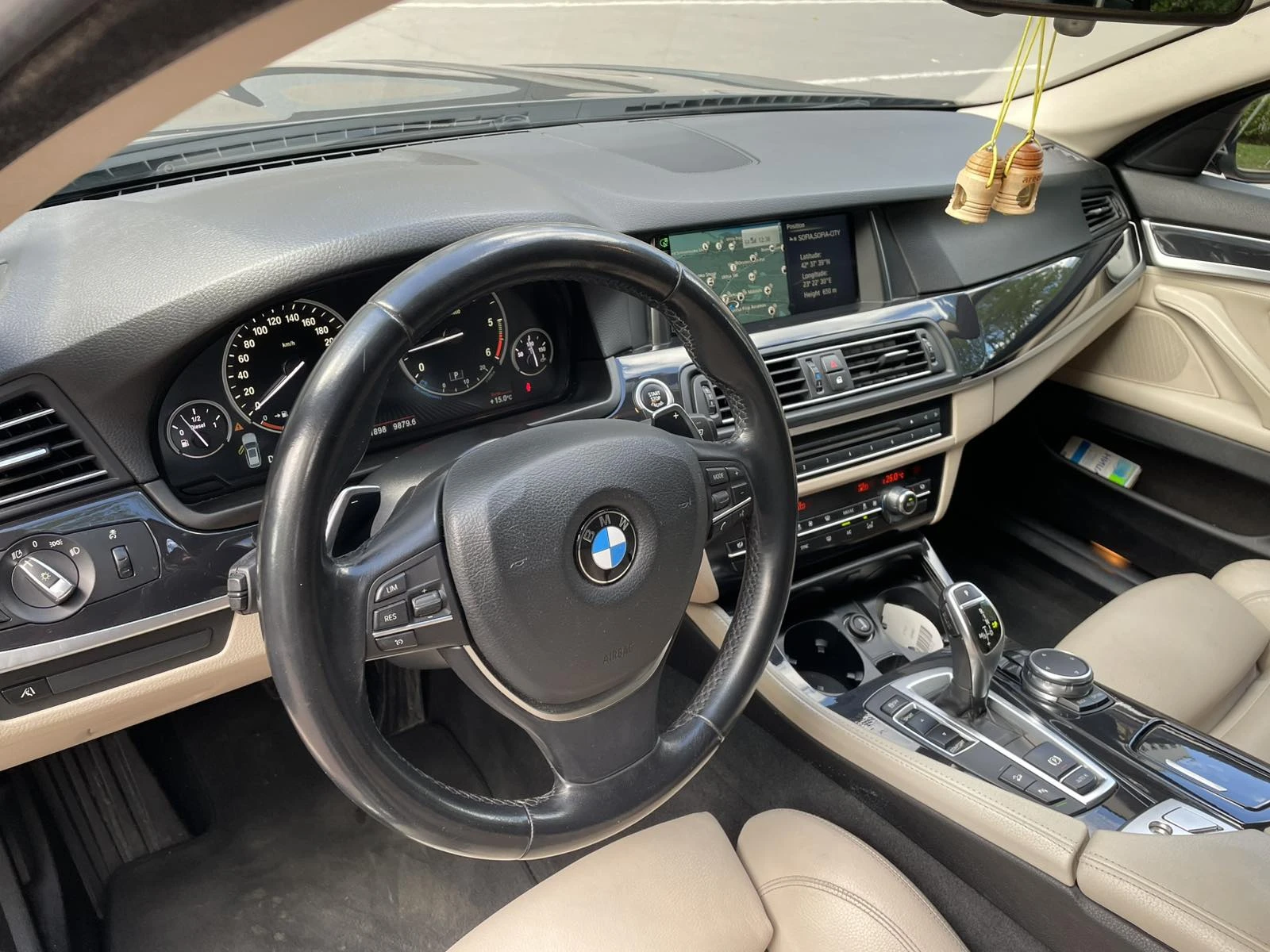 BMW 530, снимка 7 - Автомобили и джипове - 56182007