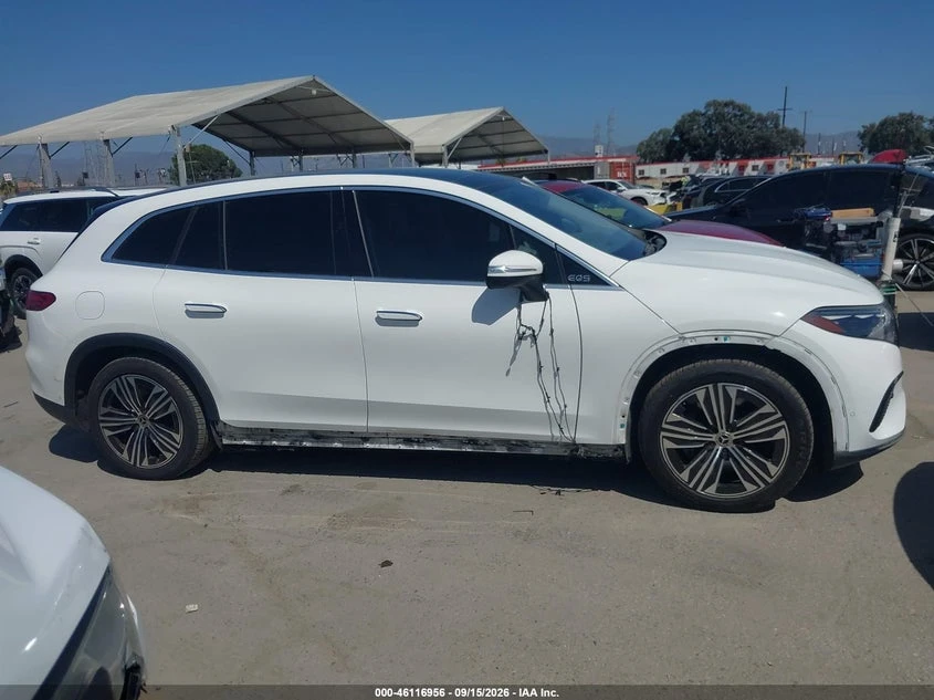 Mercedes-Benz EQS 450+ Suv, снимка 13 - Автомобили и джипове - 56630333