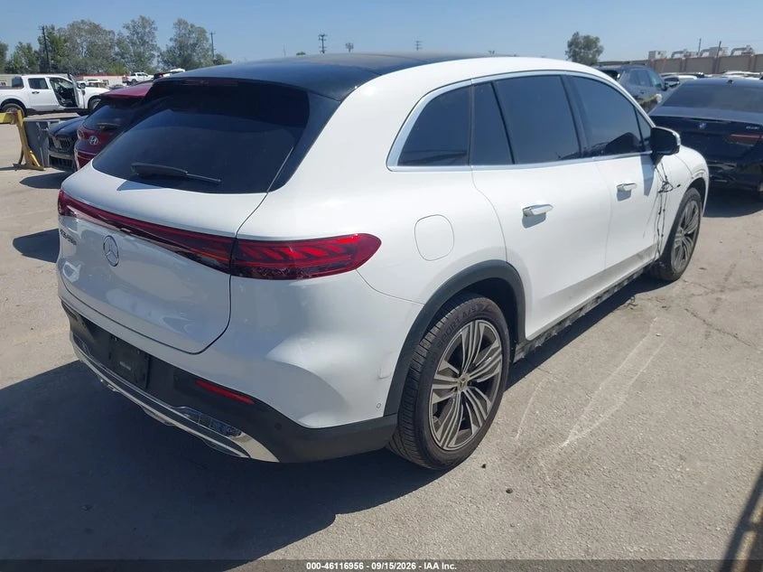 Mercedes-Benz EQS 450+ Suv, снимка 4 - Автомобили и джипове - 56630333