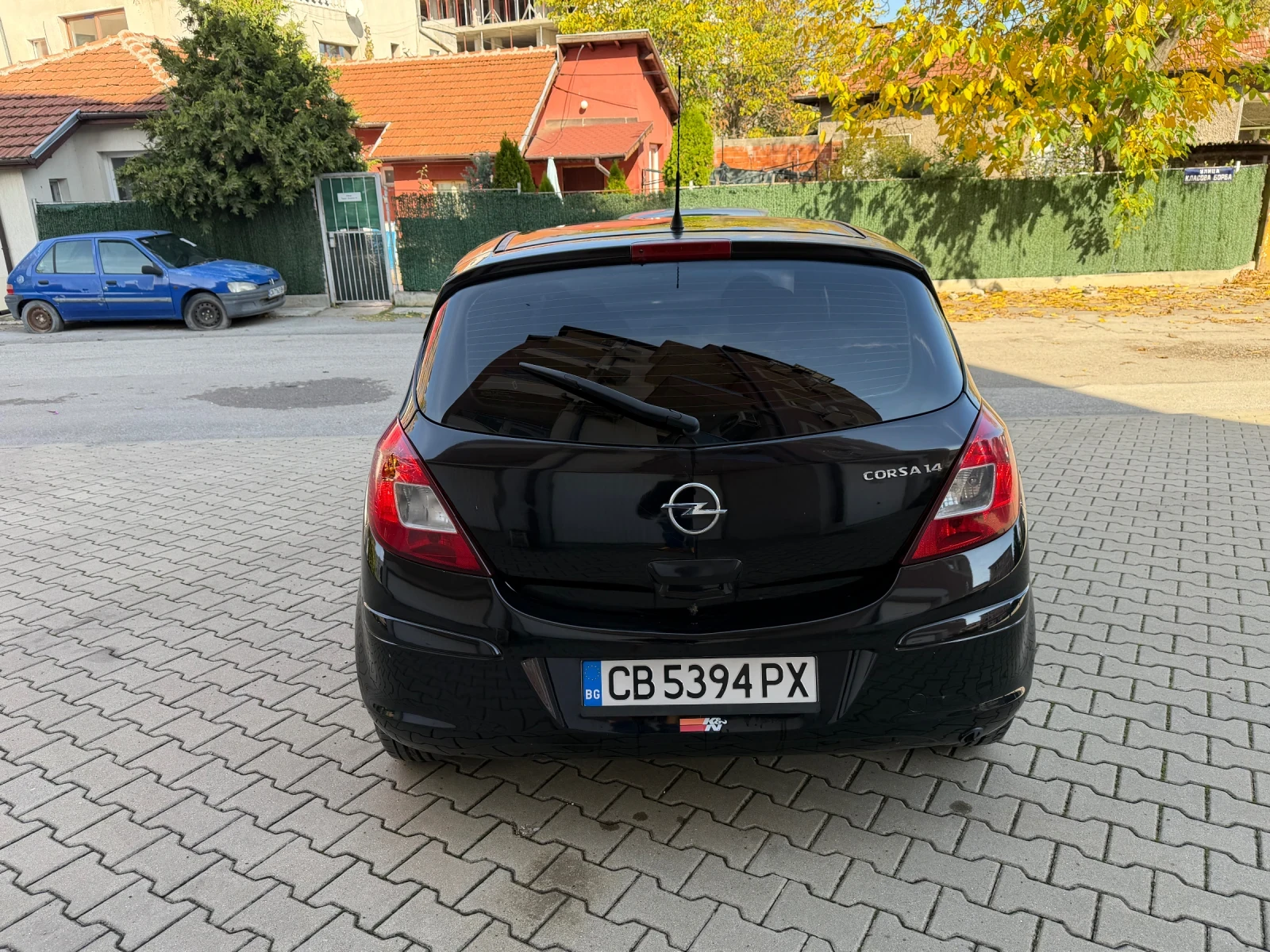 Opel Corsa 1.4 Бензин-Газ!, снимка 5 - Автомобили и джипове - 56634443