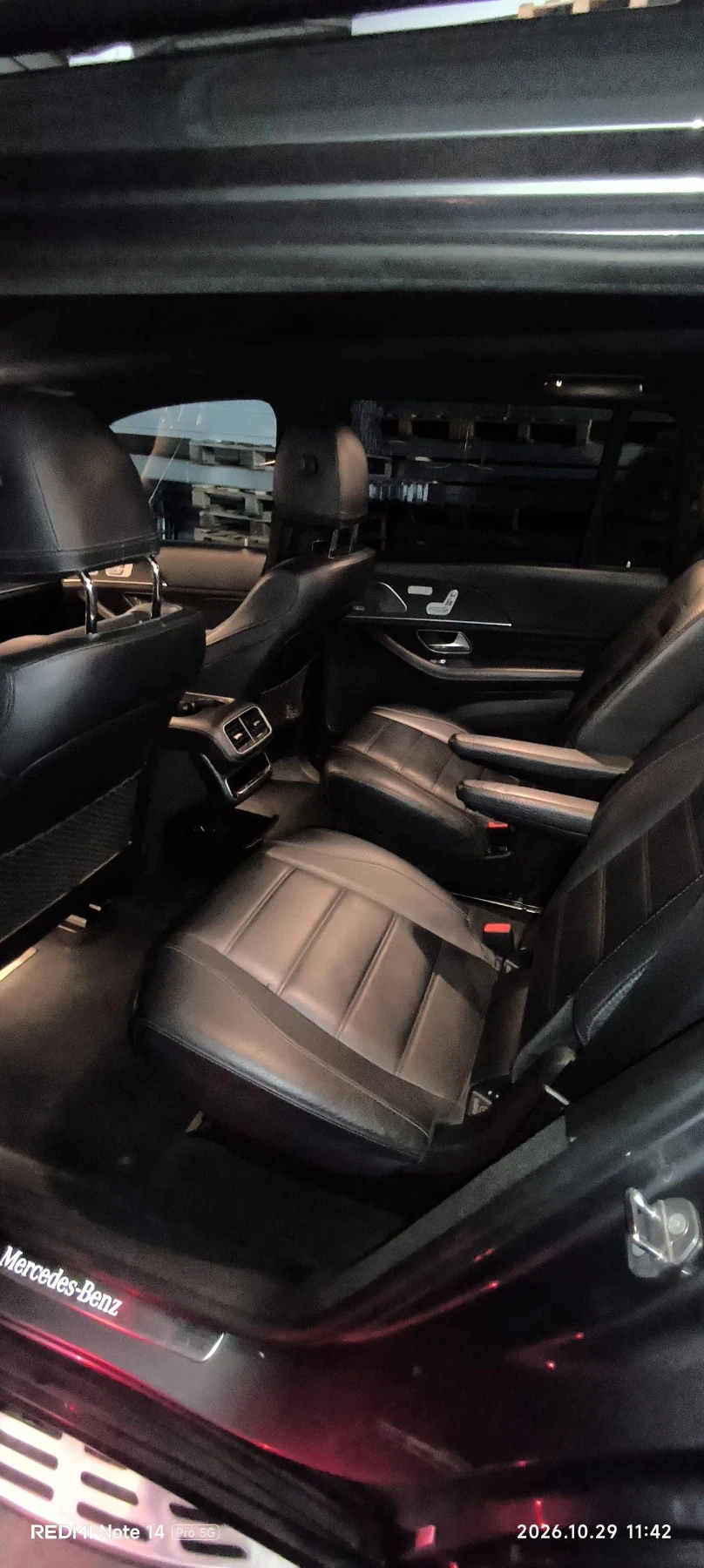 Mercedes-Benz GLS 450, снимка 14 - Автомобили и джипове - 56723503