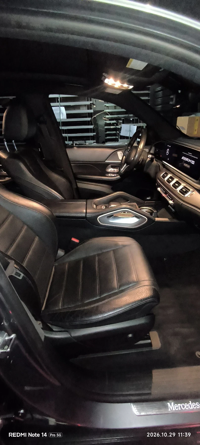 Mercedes-Benz GLS 450, снимка 7 - Автомобили и джипове - 56723503