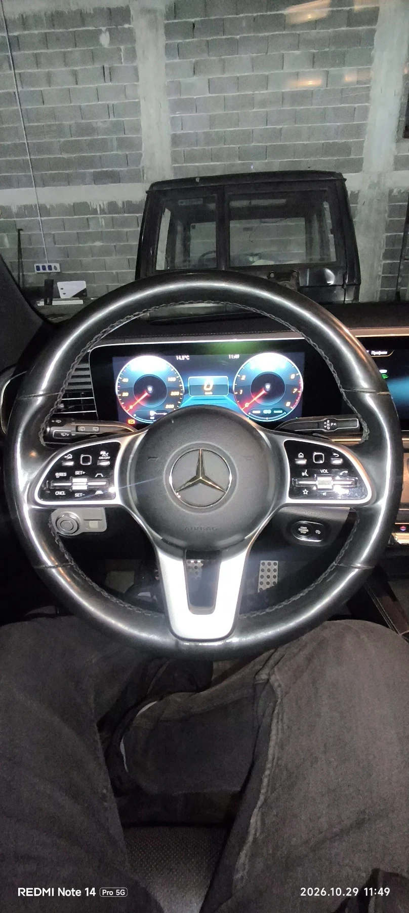 Mercedes-Benz GLS 450, снимка 16 - Автомобили и джипове - 56723503