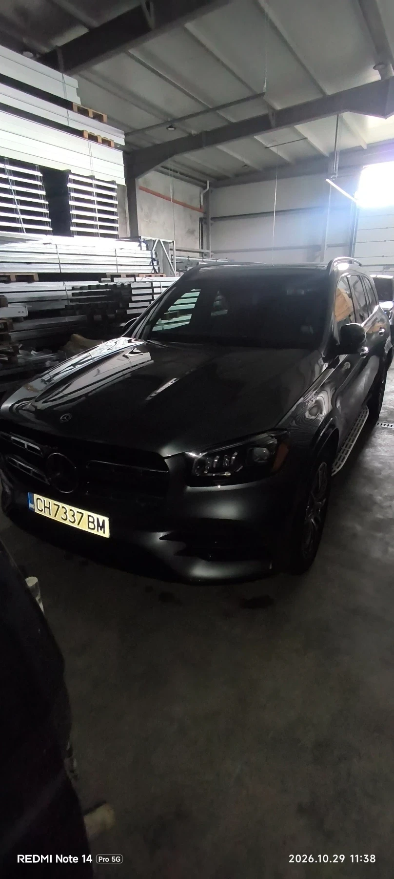 Mercedes-Benz GLS 450, снимка 6 - Автомобили и джипове - 56723503