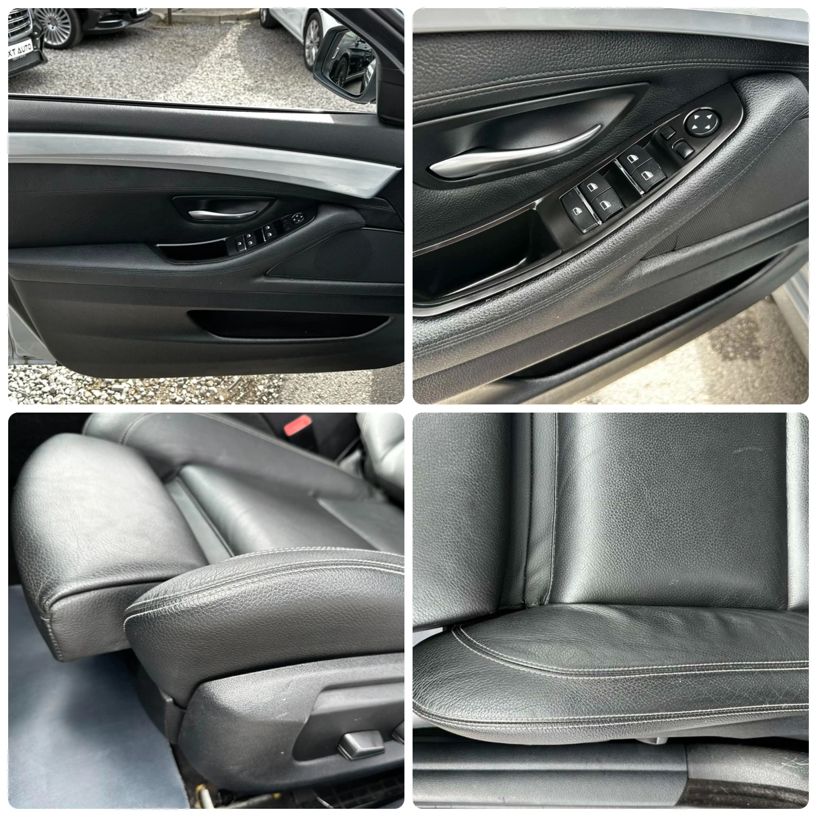 BMW 518 2.0D EURO6B НАВИ КОЖА АВТОМАТ КСЕНОН, снимка 16 - Автомобили и джипове - 56724313
