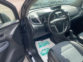 Opel Mokka FACELIFT, 1.6 CDTI,  Euro 6, COSMO, СЕРВИЗНА КНИЖК, снимка 14
