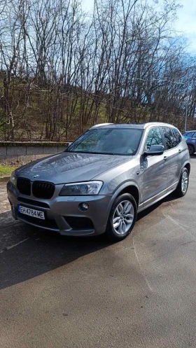 BMW X3 3.0/258кс M-PACK сменени вериги и лагери, снимка 1
