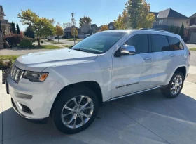 Jeep Grand cherokee SUMMIT* 360View* Distronic* Обдух* Подгрев, снимка 3