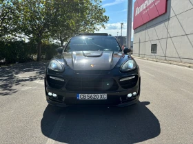 Porsche Cayenne 4.8Turbo HAMAN Без Аналог на Пазара, снимка 1