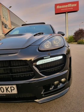 Porsche Cayenne 4.8Turbo HAMAN Без Аналог на Пазара, снимка 15