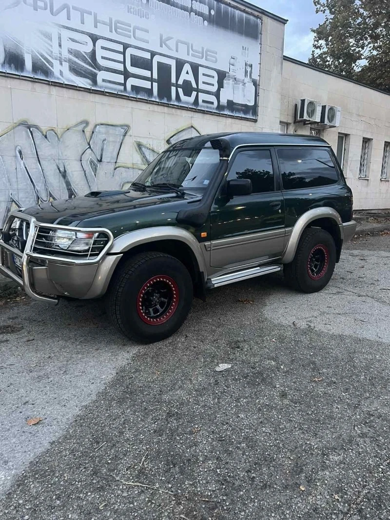 Nissan Patrol, снимка 1 - Автомобили и джипове - 47511845