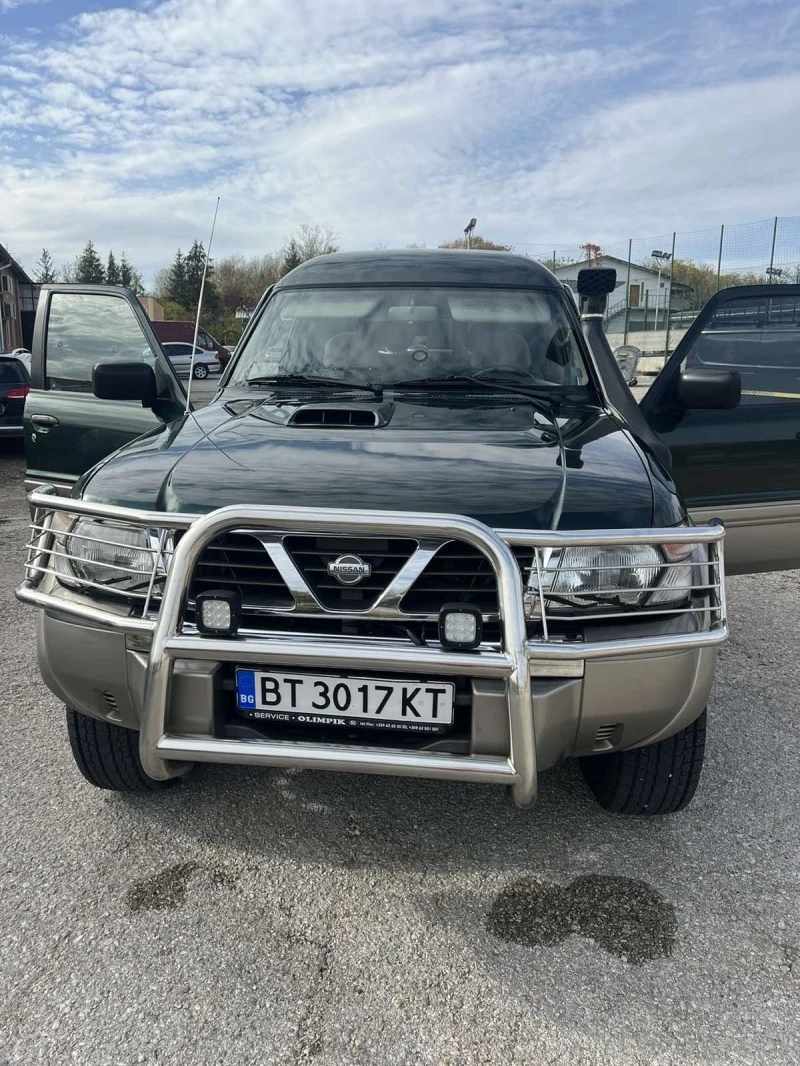 Nissan Patrol, снимка 2 - Автомобили и джипове - 47571398