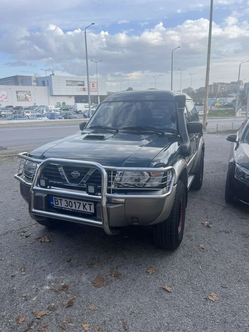 Nissan Patrol, снимка 11 - Автомобили и джипове - 47511845