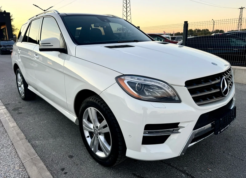 Mercedes-Benz ML 350 AMG premium , снимка 1 - Автомобили и джипове - 46694214