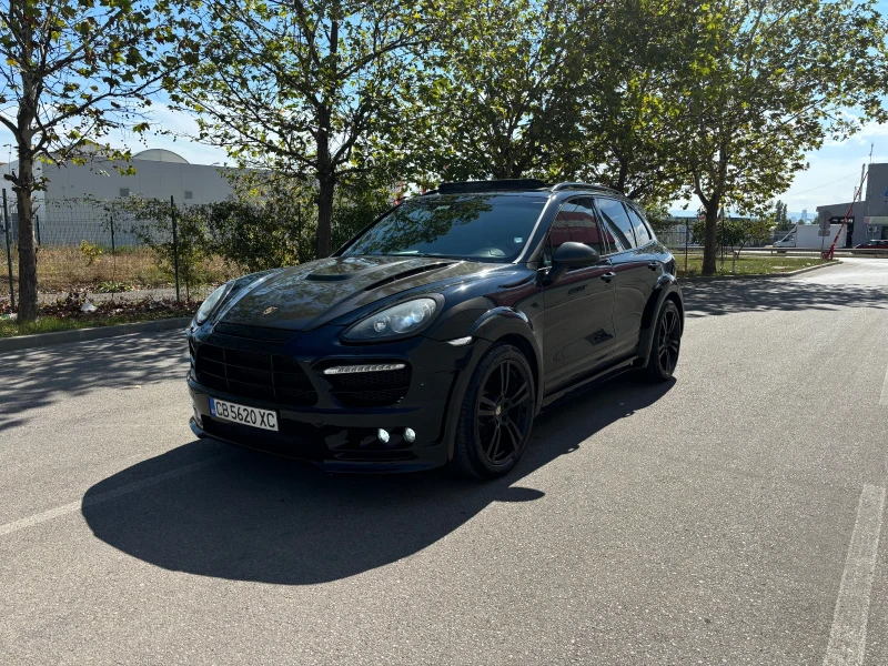 Porsche Cayenne 4.8Turbo HAMAN Без Аналог на Пазара, снимка 2 - Автомобили и джипове - 47460077