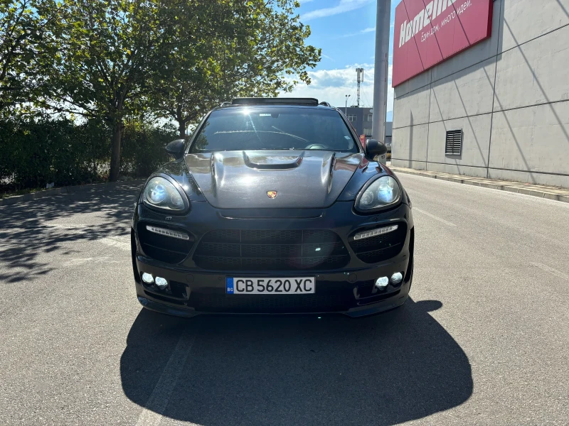 Porsche Cayenne 4.8Turbo HAMAN Без Аналог на Пазара, снимка 1 - Автомобили и джипове - 47460077