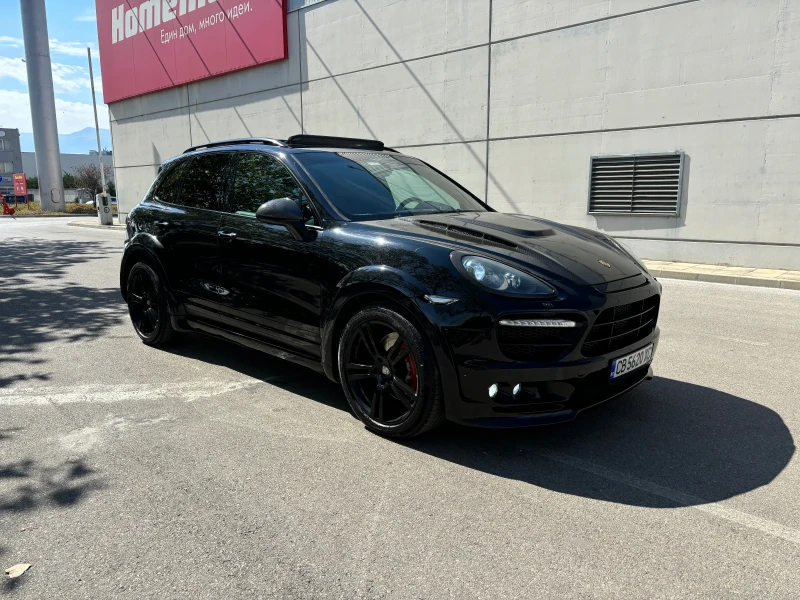 Porsche Cayenne 4.8Turbo HAMAN Без Аналог на Пазара, снимка 3 - Автомобили и джипове - 47460077