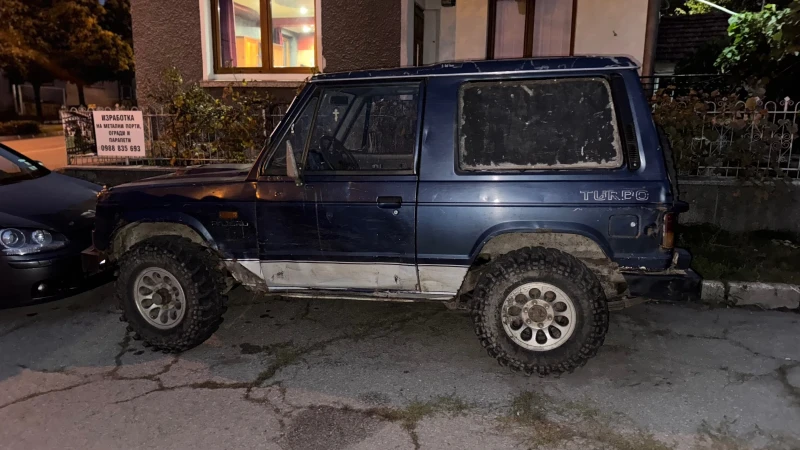 Mitsubishi Pajero, снимка 4 - Автомобили и джипове - 47569181