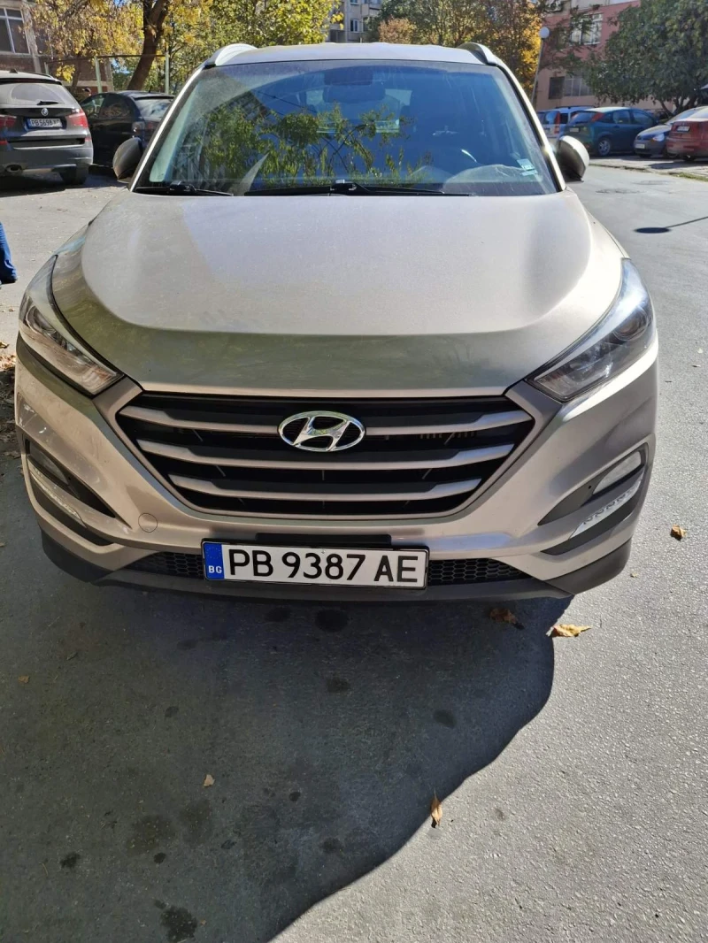 Hyundai Tucson в Автомобили и джипове в гр. Пловдив