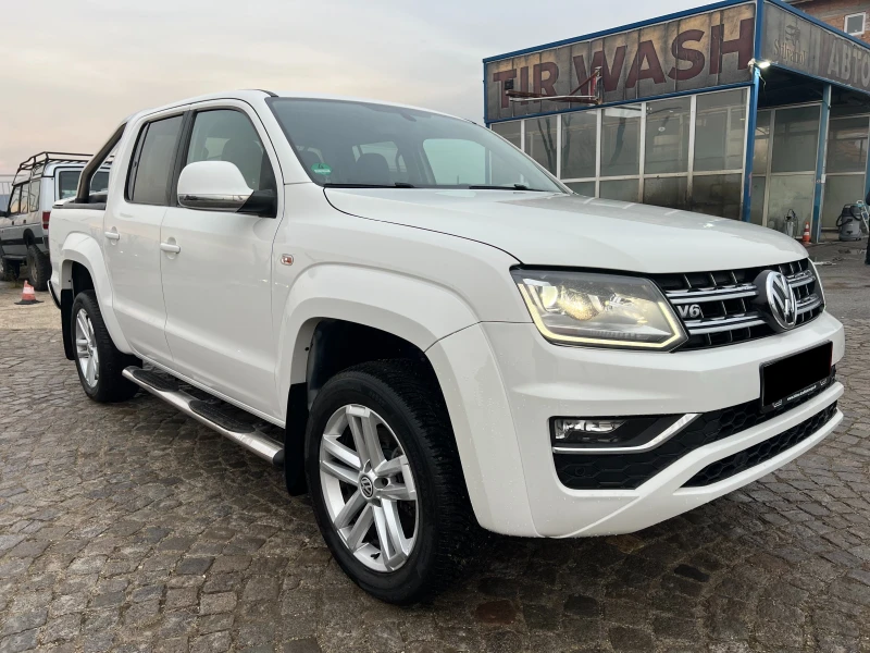 VW Amarok V6 TDI 4Motion, снимка 3 - Автомобили и джипове - 48597110