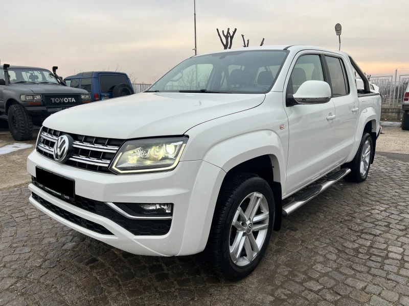 VW Amarok V6 TDI 4Motion, снимка 1 - Автомобили и джипове - 48597110