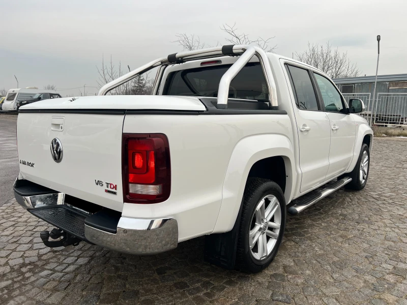 VW Amarok V6 TDI 4Motion, снимка 5 - Автомобили и джипове - 48597110