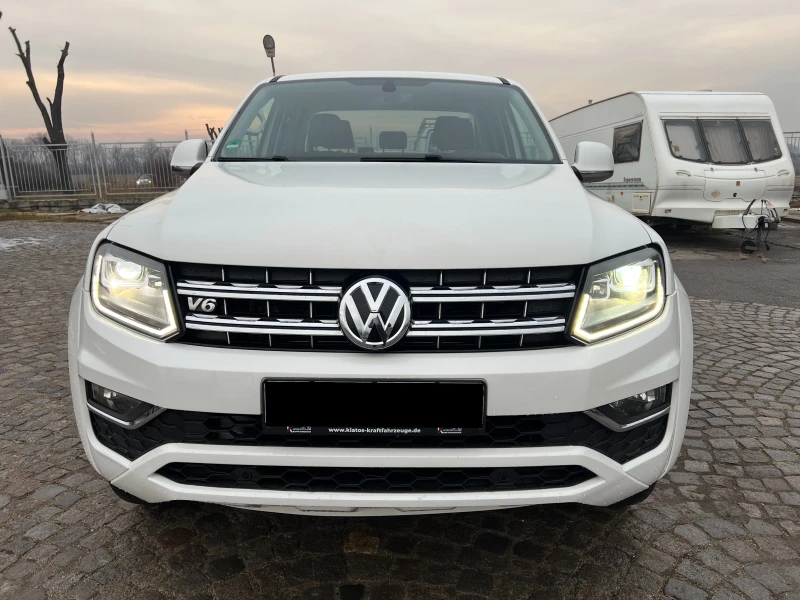 VW Amarok V6 TDI 4Motion, снимка 2 - Автомобили и джипове - 48597110