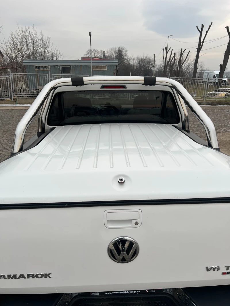 VW Amarok V6 TDI 4Motion, снимка 16 - Автомобили и джипове - 48597110