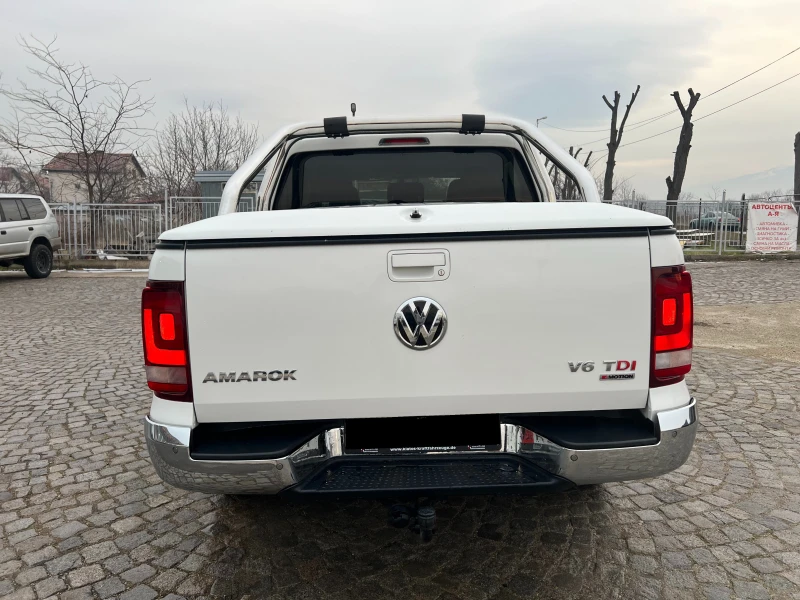 VW Amarok V6 TDI 4Motion, снимка 6 - Автомобили и джипове - 48597110