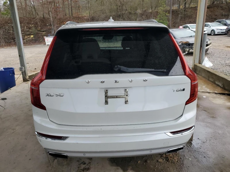 Volvo Xc90 T6 Inscription КРАЙНА ЦЕНА, снимка 5 - Автомобили и джипове - 49538399