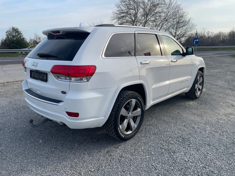 Jeep Grand cherokee OVERLAND ШВЕЙЦАРИЯ, снимка 3 - Автомобили и джипове - 49607731