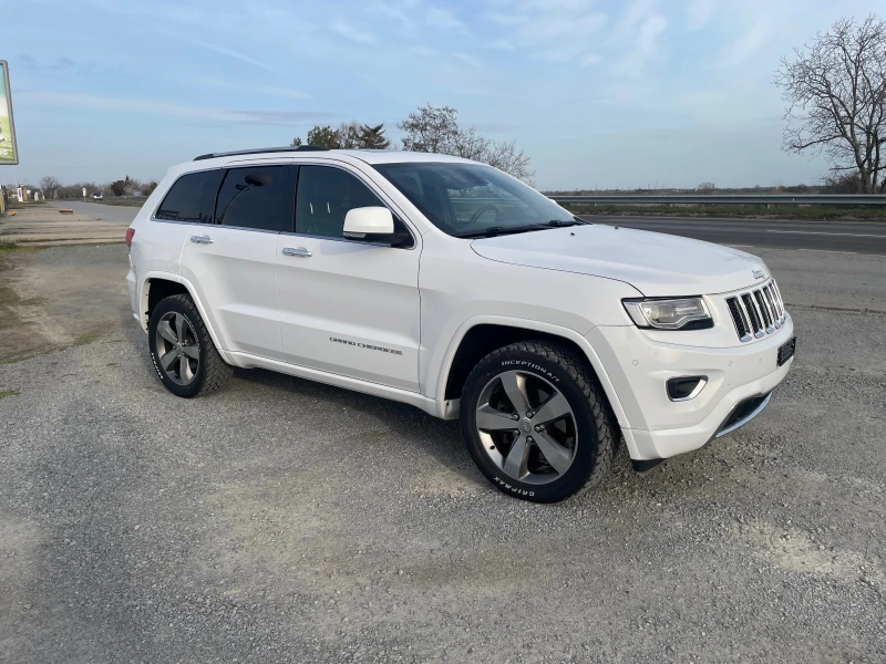 Jeep Grand cherokee OVERLAND ШВЕЙЦАРИЯ, снимка 4 - Автомобили и джипове - 49607731