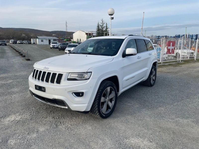 Jeep Grand cherokee OVERLAND ШВЕЙЦАРИЯ, снимка 1 - Автомобили и джипове - 49607731