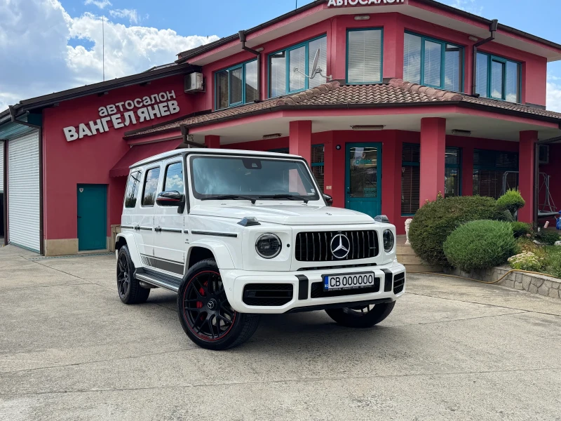 Mercedes-Benz G 63 AMG Edition 1, снимка 17 - Автомобили и джипове - 50175791
