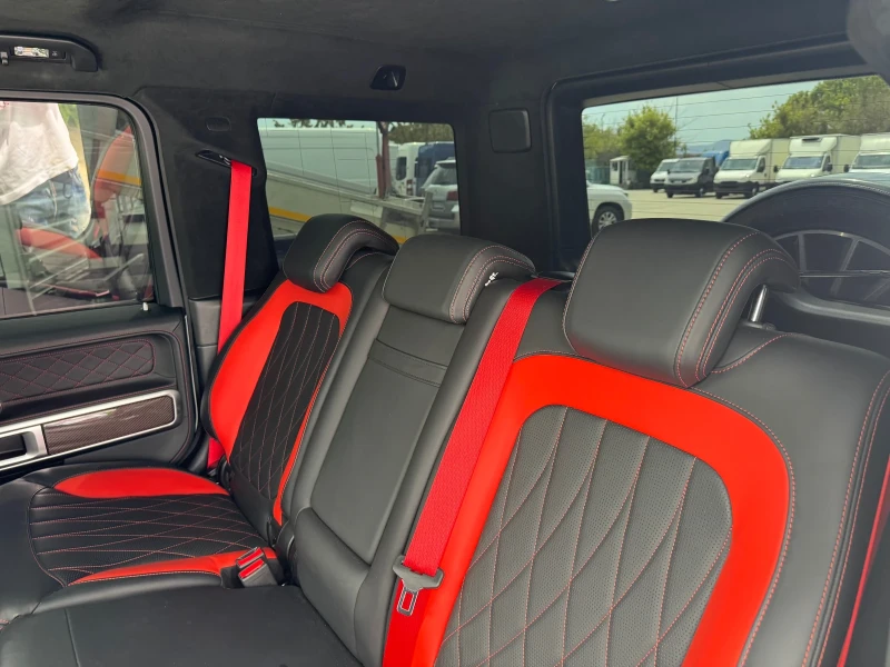 Mercedes-Benz G 63 AMG Edition 1, снимка 11 - Автомобили и джипове - 50175791