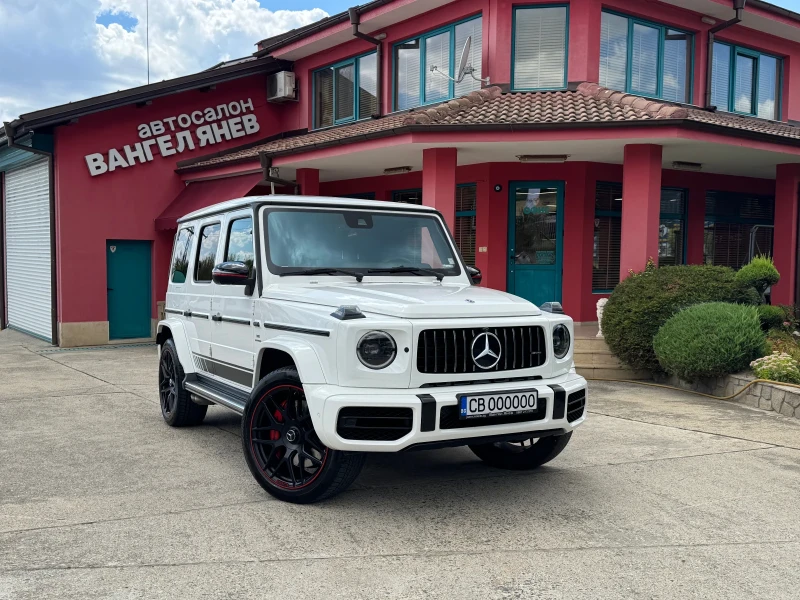Mercedes-Benz G 63 AMG Edition1* Manufaktur* Burmester* Carbon* Exclusive